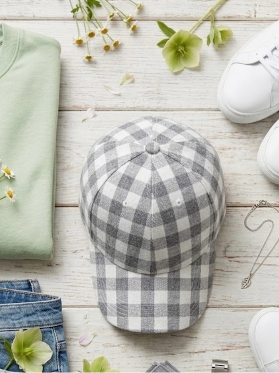 Accessories - Cocus pocus Buffalo check hat
